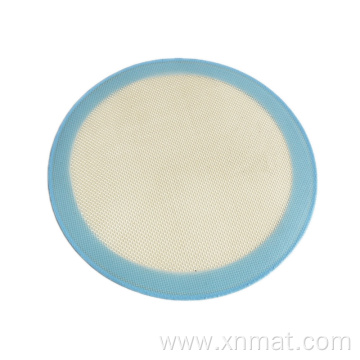 Heat Resistant Round Silicone Cooking Mat